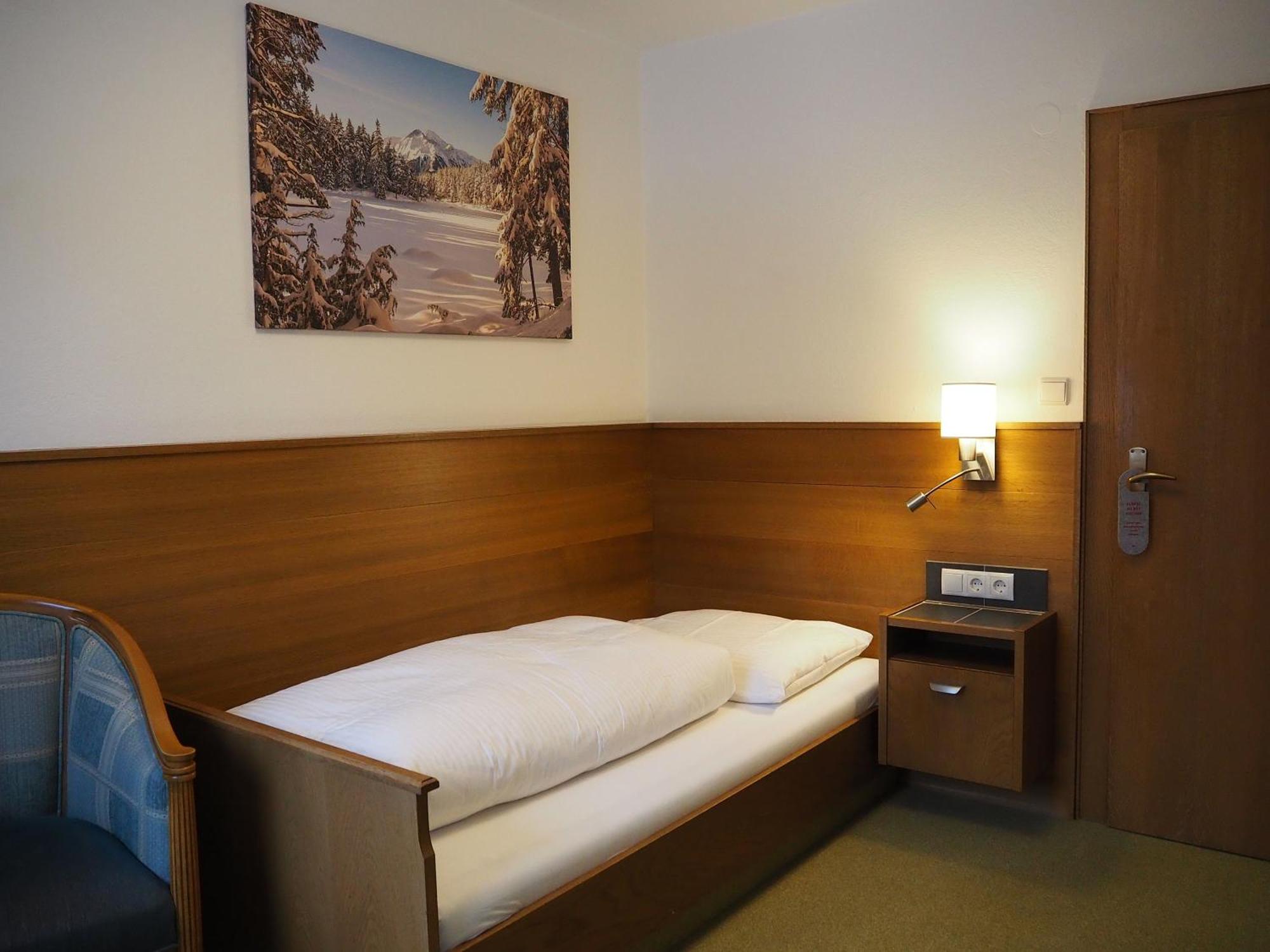 Hotel Egerthof Зеефельд в Тироле Экстерьер фото