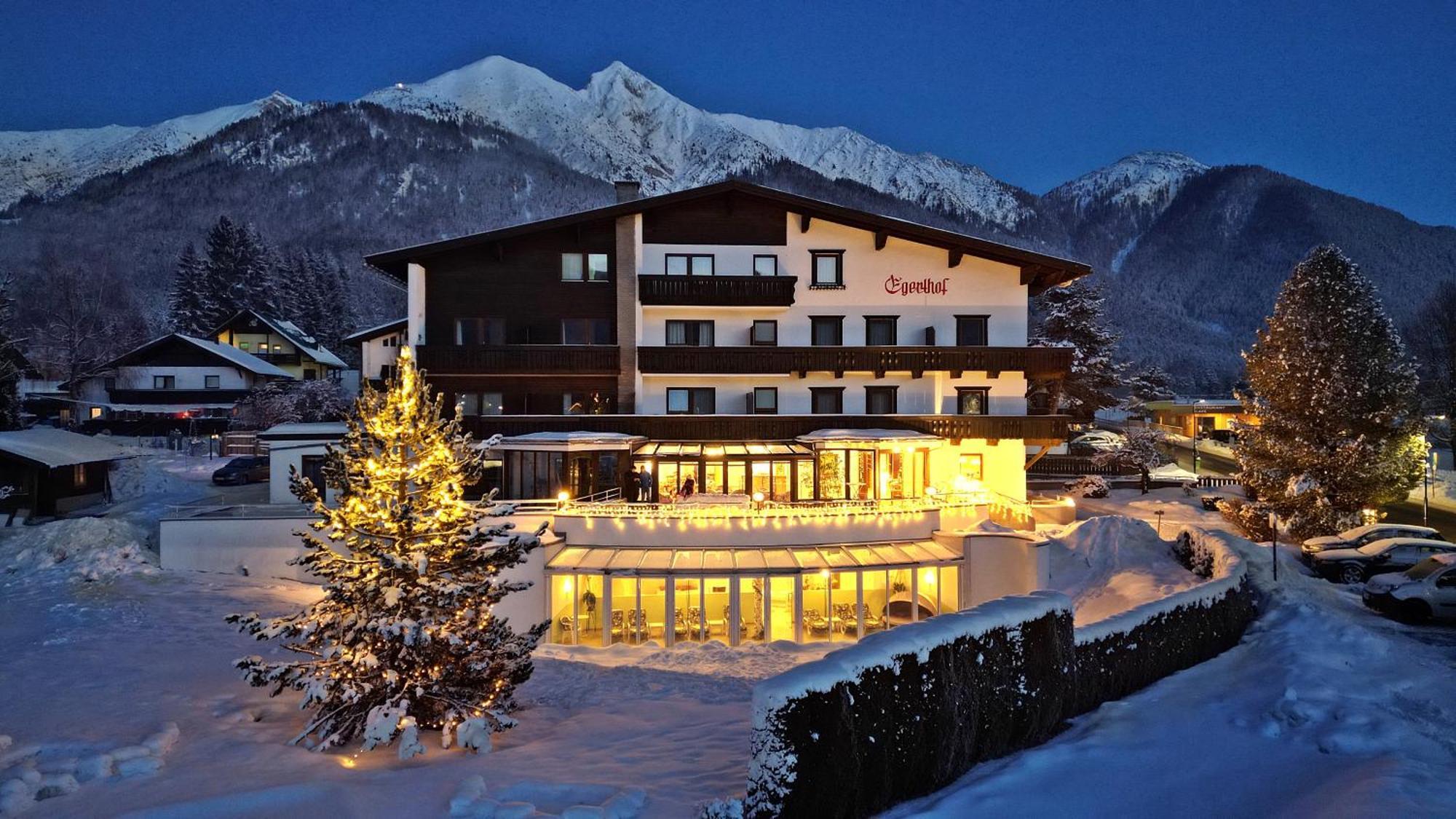 Hotel Egerthof Зеефельд в Тироле Экстерьер фото