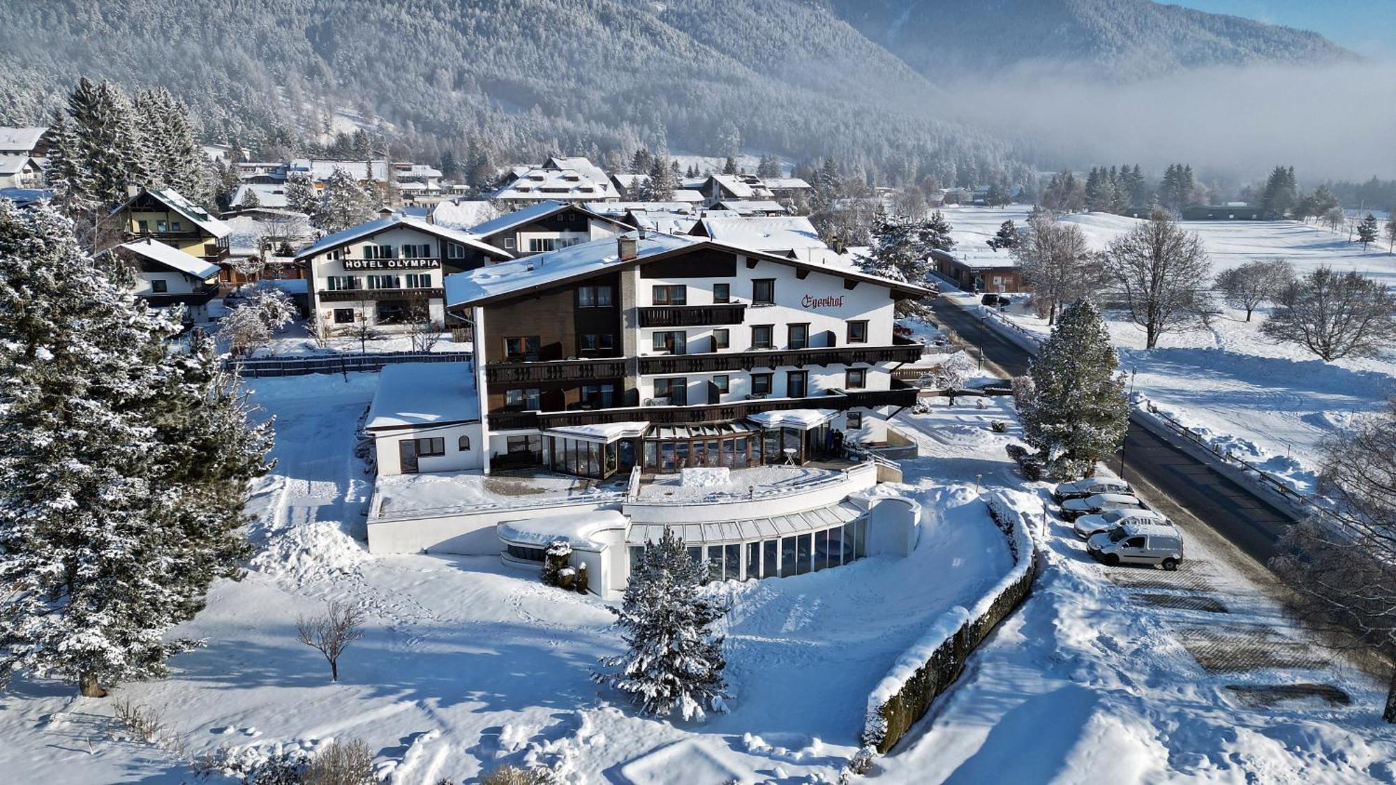 Hotel Egerthof Зеефельд в Тироле Экстерьер фото