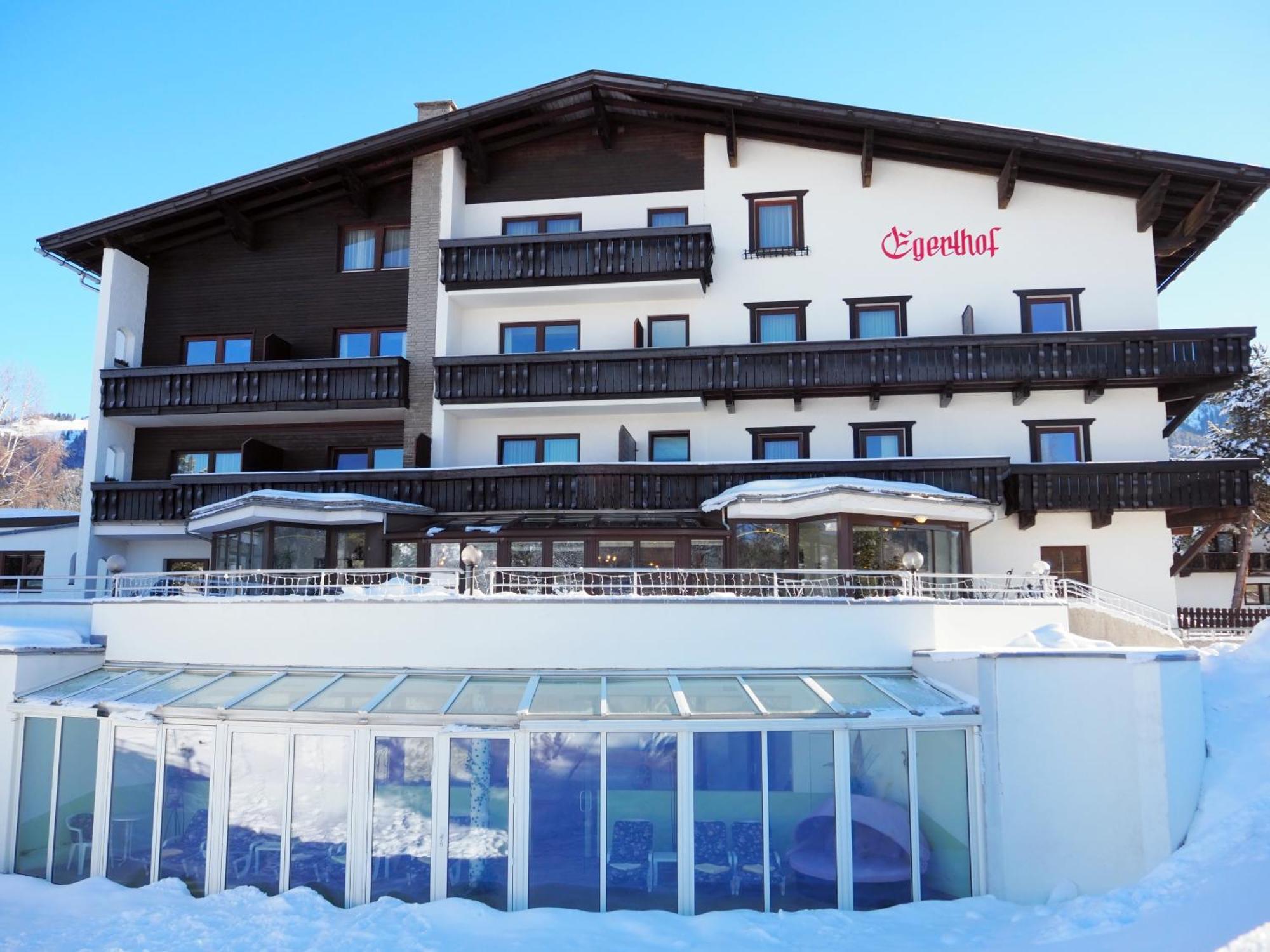 Hotel Egerthof Зеефельд в Тироле Экстерьер фото
