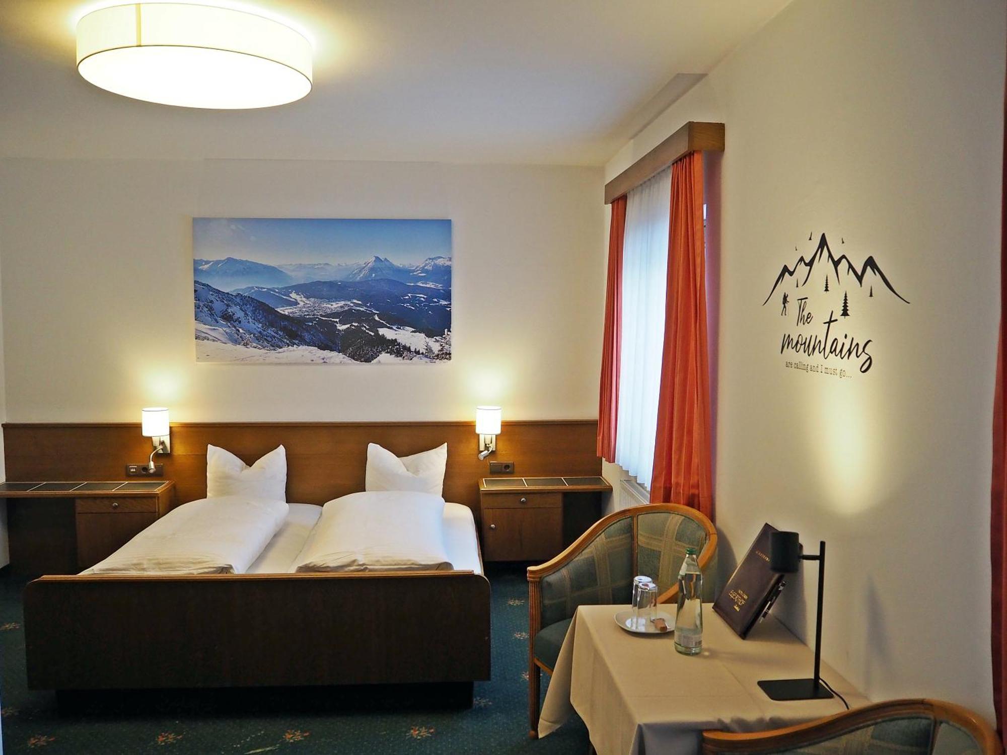Hotel Egerthof Зеефельд в Тироле Экстерьер фото