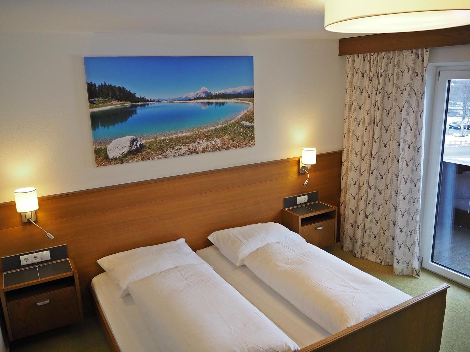 Hotel Egerthof Зеефельд в Тироле Экстерьер фото