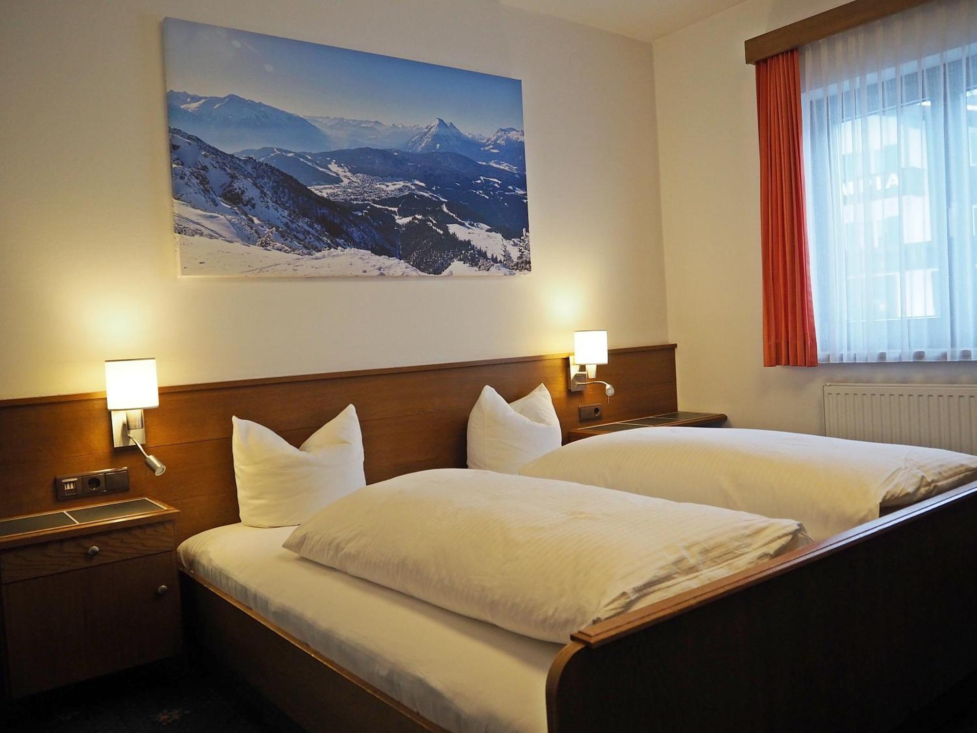 Hotel Egerthof Зеефельд в Тироле Экстерьер фото