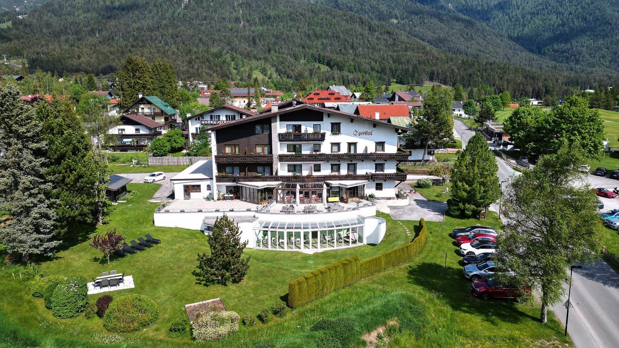 Hotel Egerthof Зеефельд в Тироле Экстерьер фото