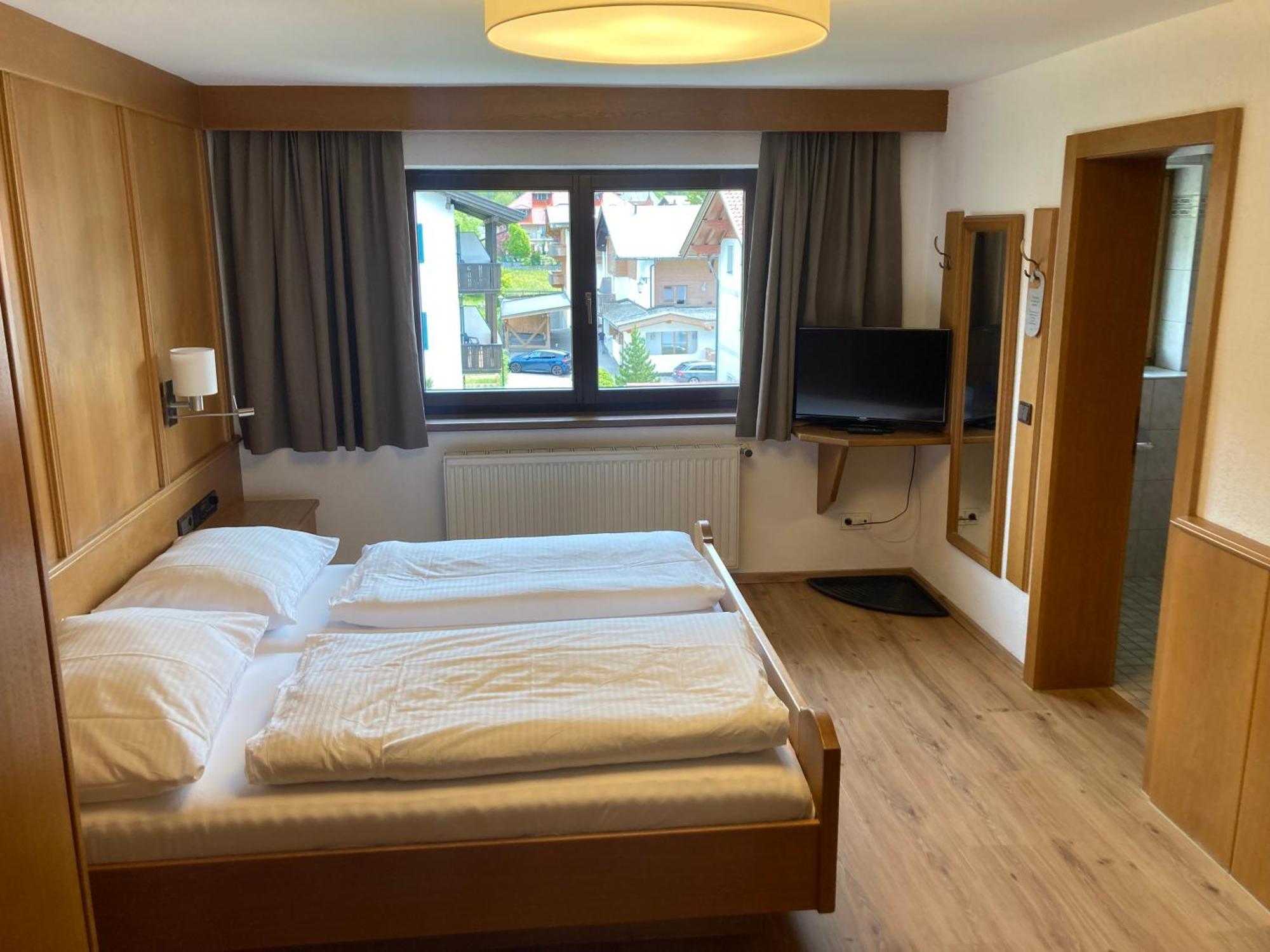 Hotel Egerthof Зеефельд в Тироле Экстерьер фото