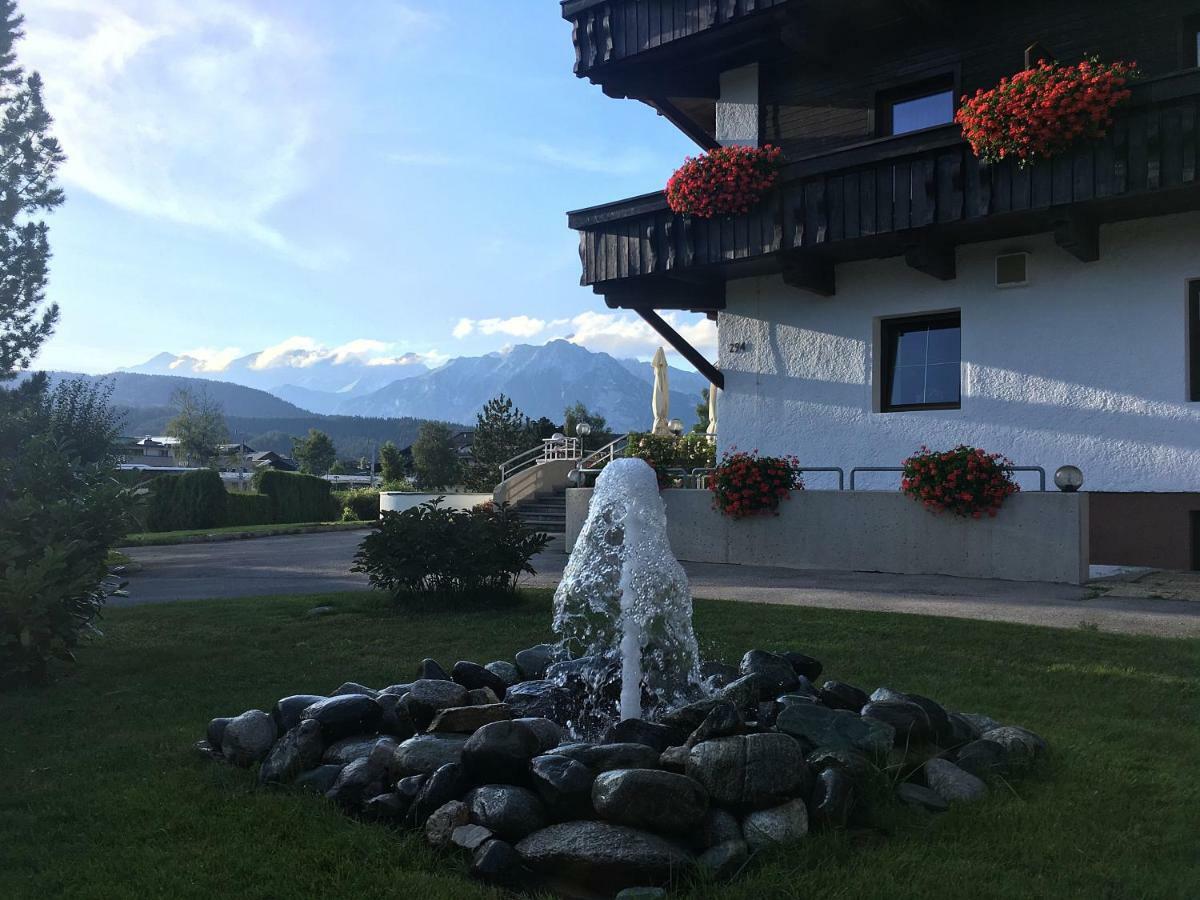 Hotel Egerthof Зеефельд в Тироле Экстерьер фото
