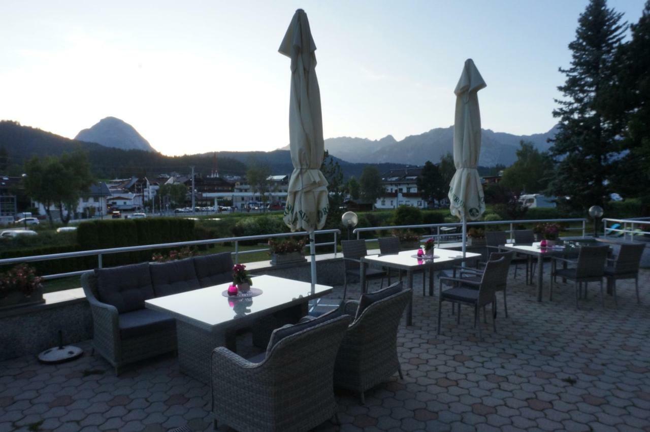 Hotel Egerthof Зеефельд в Тироле Экстерьер фото