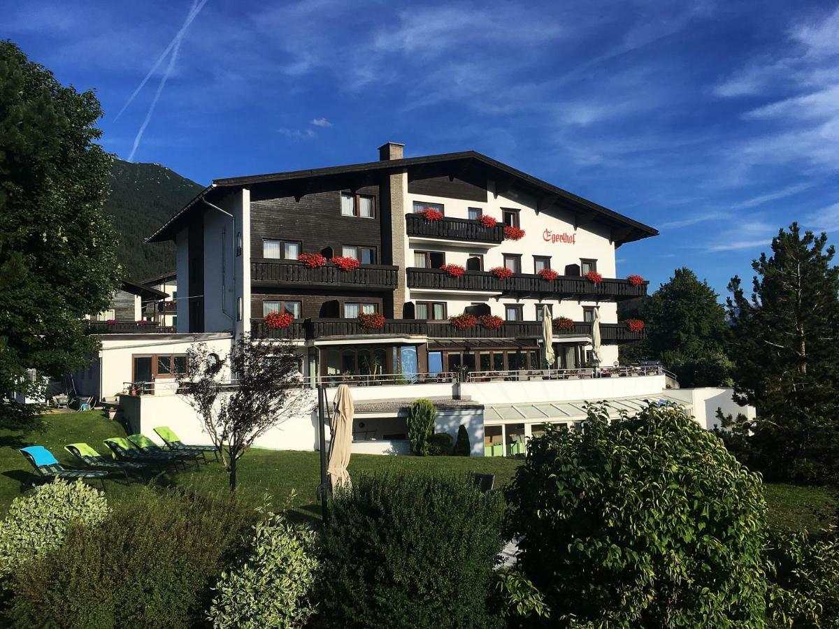 Hotel Egerthof Зеефельд в Тироле Экстерьер фото