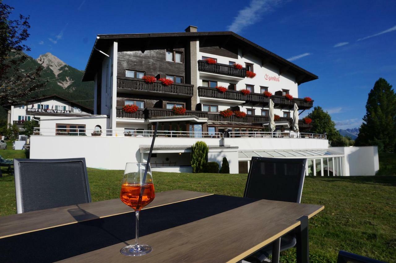 Hotel Egerthof Зеефельд в Тироле Экстерьер фото